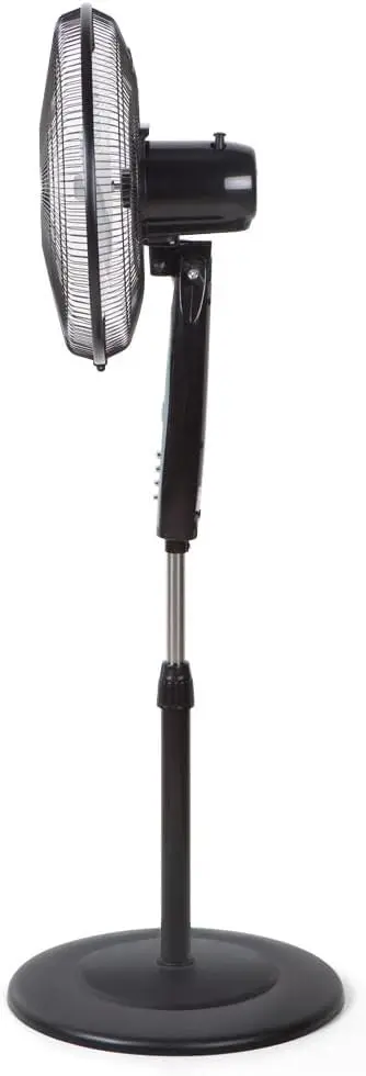 Orbegozo SF 0148 - Standventilator, drehbar, 3 Stufen, Blättergröße 40 cm, einstellbare Höhe, 50 W, Energieeffizienzklasse A vue 3