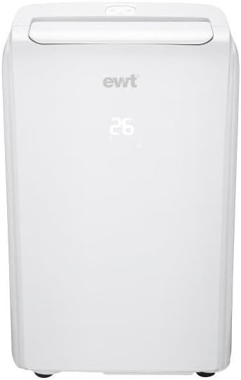 Ewt Mobiles Klimagerät, Monoblock, umkehrbar, 2500 W, 9000 BTU/h, für Fläche 31 m² vue 2