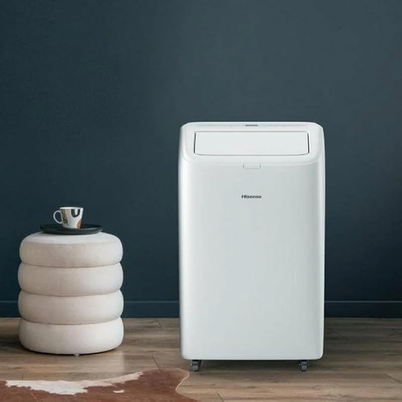 Klimaanlage Hisense APC12, tragbar, Weiß vue 2