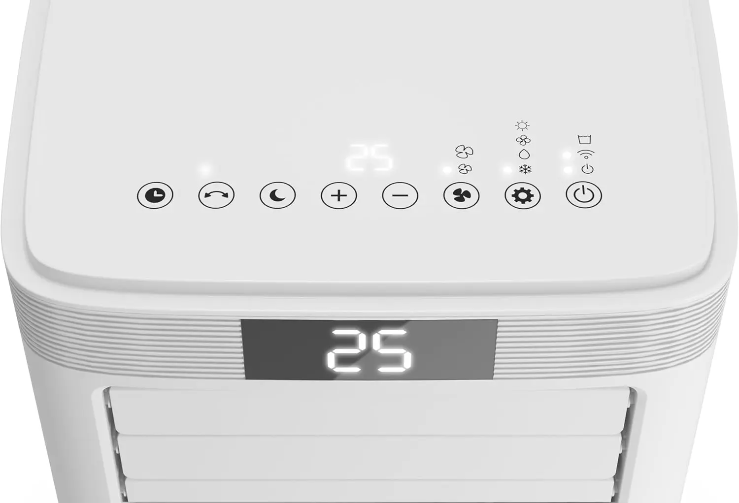 Lufte acondicionado Olimpia Splendid DOLCECLIMA 10 HP WIFI 10.000 BTU/h Portátil Bomba de Calor WiFi vue 5