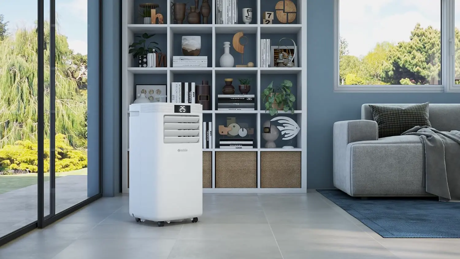Lufte acondicionado Olimpia Splendid DOLCECLIMA 10 HP WIFI 10.000 BTU/h Portátil Bomba de Calor WiFi vue 7