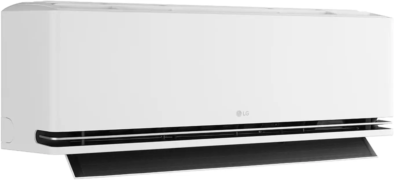 LG Klimaanlage Double Split DualCool Deluxe WiFi 9000 + 9000 vue 9
