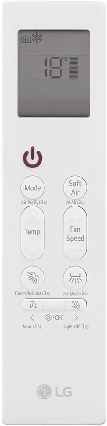 LG Klimaanlage Bi Split DualCool Deluxe WiFi 9 000 + 12 000 Btu, vue 12