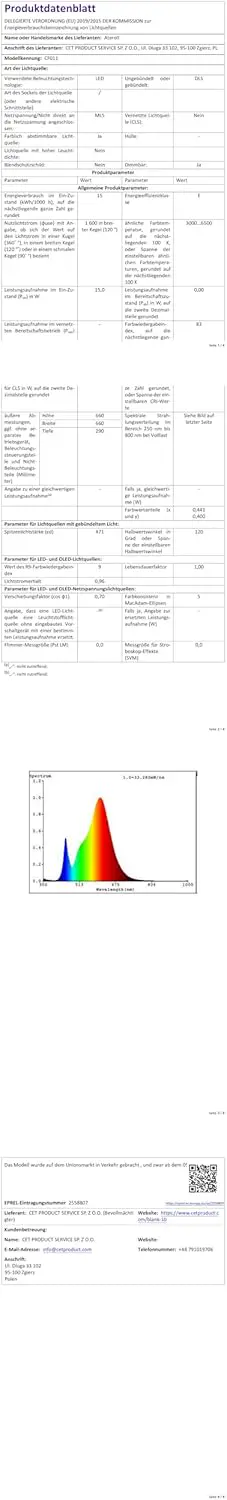 Ateroll 132 CM Deckenventilator mit Beleuchtung und Fernbedienung, Ultraleiser DC-Motor, 3 Blätter, 6 Geschwindigkeiten, 1/4/8H Timer, Dimmbarem LED, Sommer-Winterbetrie für Wohnzimmer Schlafzimmer vue 9