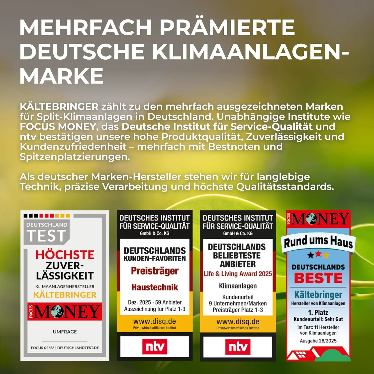 Kältebringer® Split Klimaanlage 12000 BTU 3,7 kW R290 Kältemittel | Ohne F-Gas - A+++ Klimagerät bis 60 m² - Heizfunktion, WiFi und App, sehr leise, mit 5 m Kupferleitung und Bodenkonsole vue 3