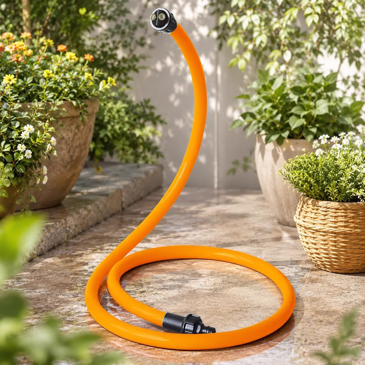 SPID'O Zerstäuber Snake Modulable und Orientable, für Terrasse, vue 6