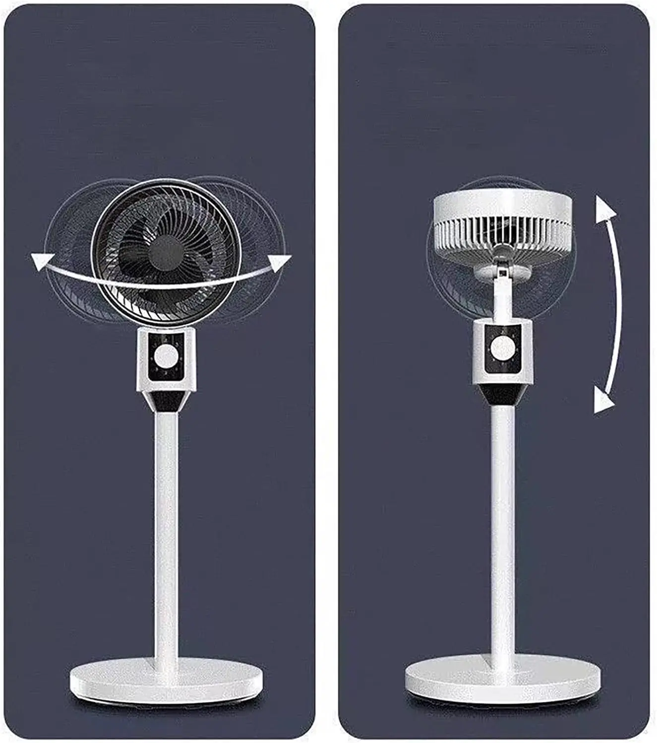 Ventilator Standventilator | Ventilator Turm Standventilator Oscillant vue 7