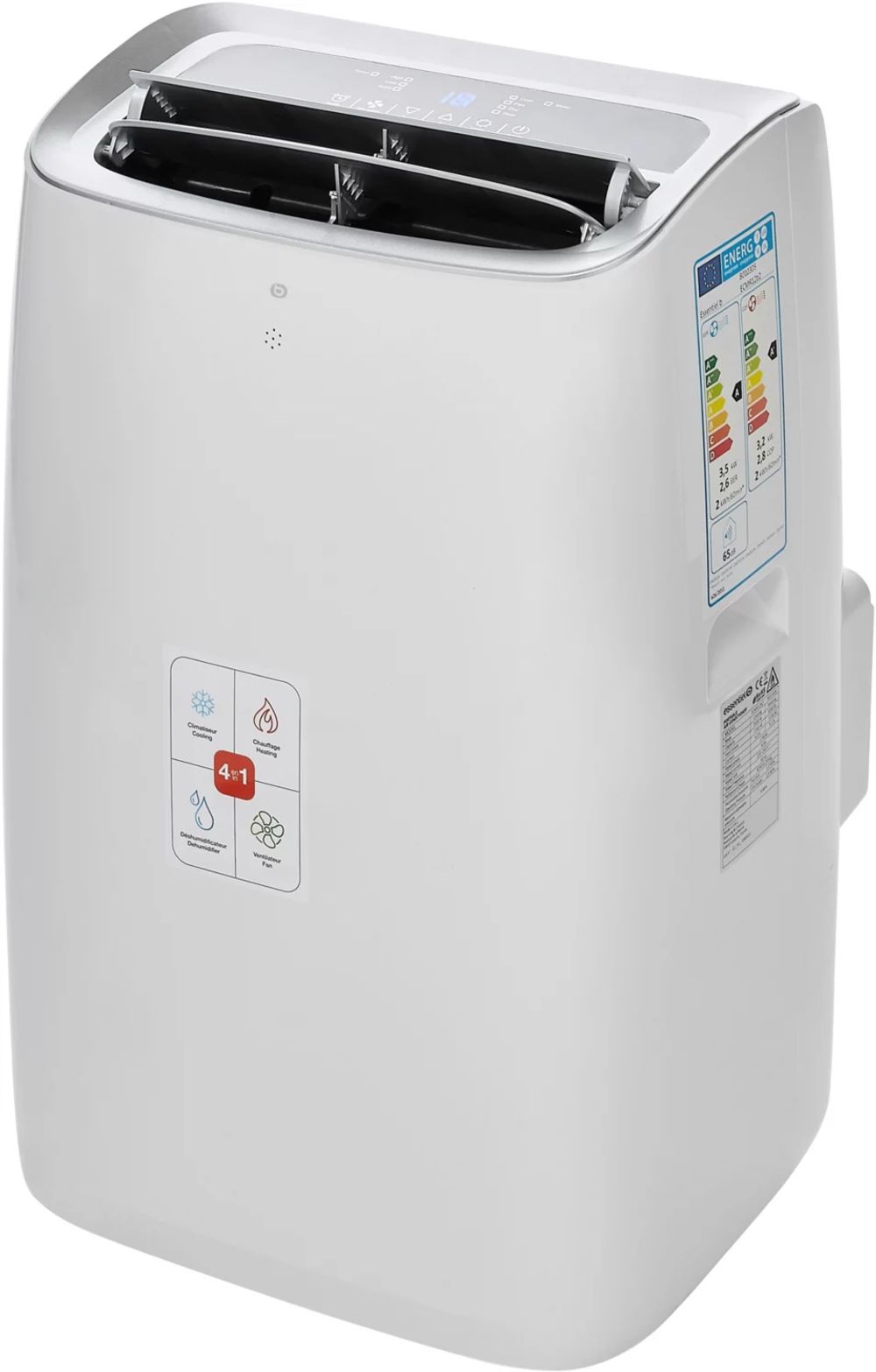 Mobile Klimaanlage ESSENTIELB 30 m² reversibel